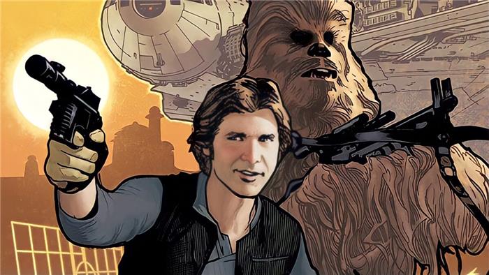 Star Wars Han Solo og Chewbacca får sin egen tegneserieserie