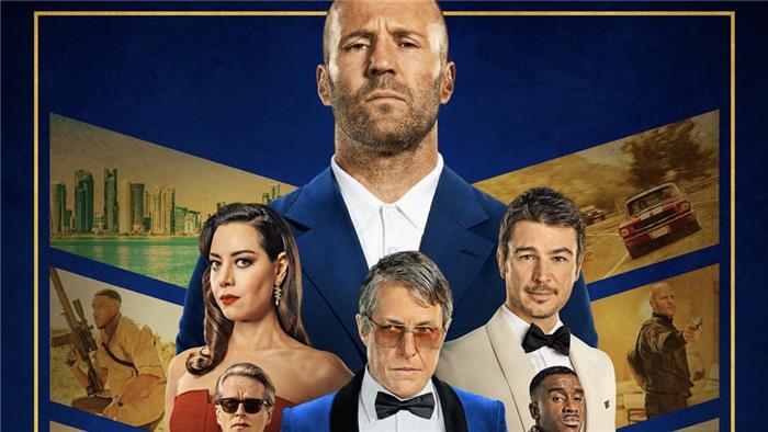 Offizieller Trailer für Jason Statham und Guy Ritchies 'Operation Fortune Ruse de Guerre' veröffentlicht