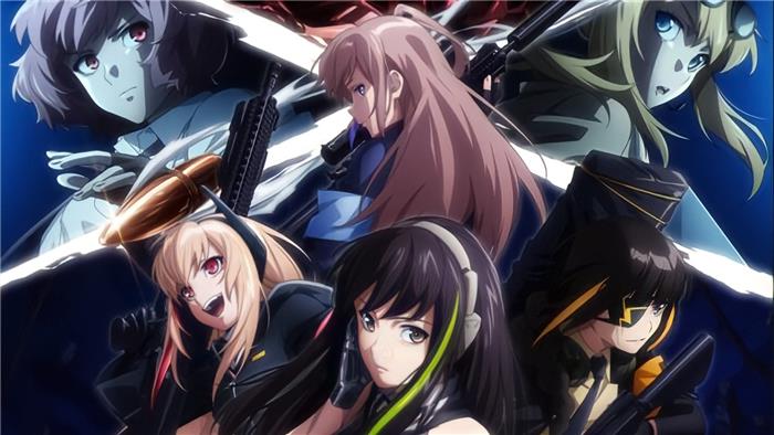 Girls 'Frontline Anime utgivelsesdato, trailer og plakat avslørt