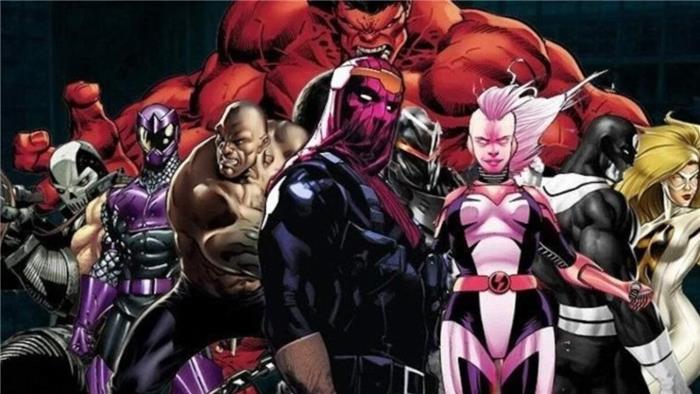 Thunderbolts Marvel Studios está desarrollando su propia película Suicide Squad