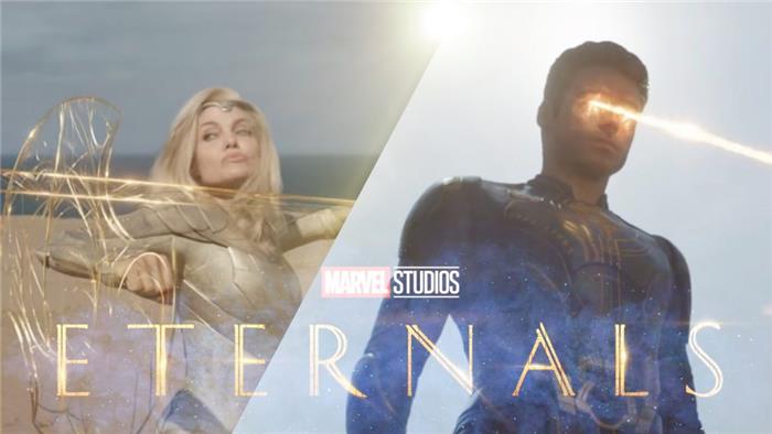 Eternali della Marvel Dai un'occhiata al nuovo video promozionale!