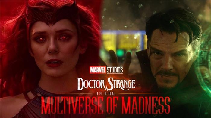 Doutor Strange 2 McU Símbolos estranhos e Scarlet Witch revelados