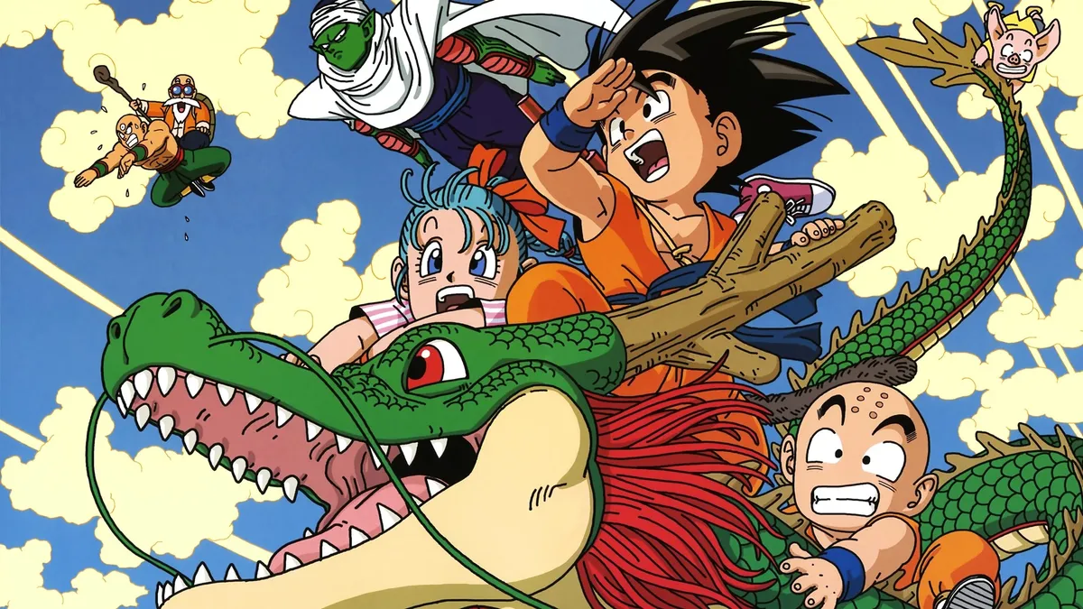 Top 10 najlepszych paneli manga Dragon Ball, ranking