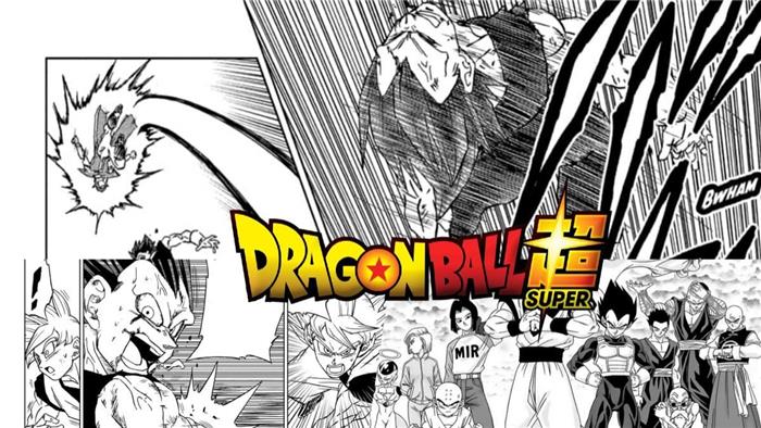 Dragon Ball Super Manga Arcs & Volumes w porządku