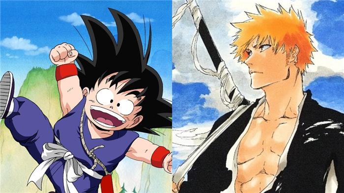 Bleach vs. Dragon Ball, que anime é melhor?