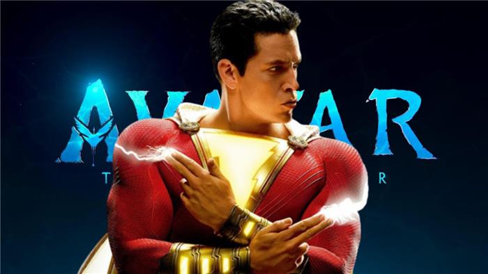 'Shazam! Fury of the Gods 'blir presset tilbake fem dager for å unngå' Avatar Way of Water '