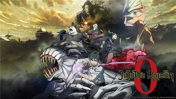 Crunchyroll kunngjør at billetter er i salg for Jujutsu Kaisen 0