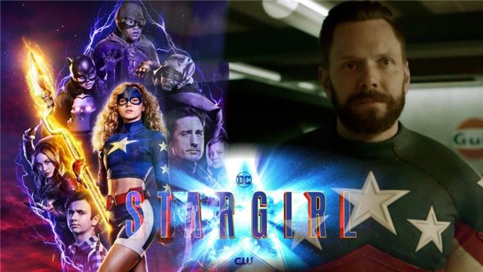 El actor de DC Stargirl Starman promovido a la serie de la próxima temporada regular