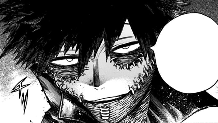 Top 10 beste Dabi -Zitate von My Hero Academia Anime & Manga