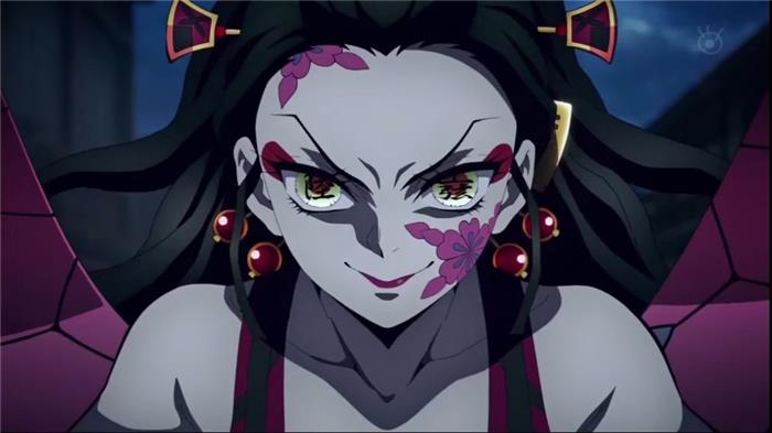 Demon Slayer Season 2 révèle un méchant de démon pour le district de divertissement pour les divertissements