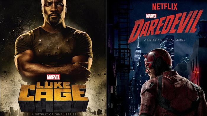 Daredevil vs. Luke Cage qui gagnerait?