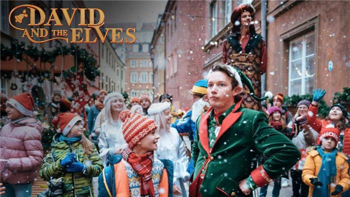 Revue 'David and the Elfes' 'diffusant l'amour ce Noël