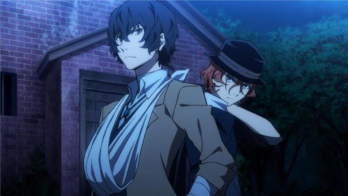 Relacionamento de Dazai e Chūya explicou