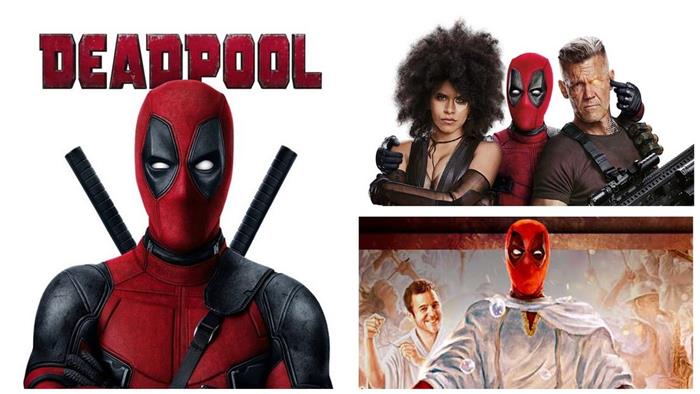 Deadpool-filmer i orden inkludert X-Men Origins Wolverine