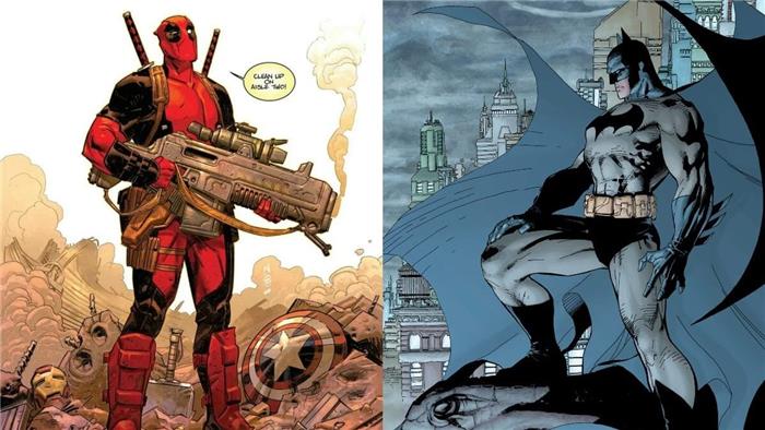 Deadpool vs. Batman, który wygrałby i dlaczego?