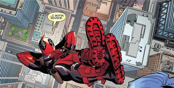 Es deadpool un mutante?