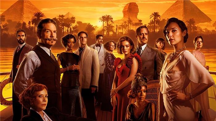 'Death on the Nile' anmeldelse Hercule Poirot kommer tilbake med et mysterium som ikke er så mystisk