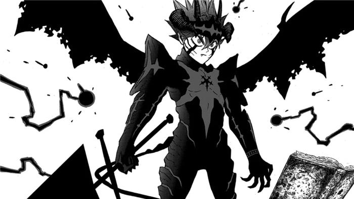 Black Clover når går Asta full demon?