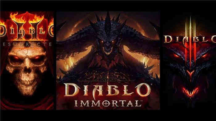 ¿Cuándo tiene lugar Diablo Immortal??