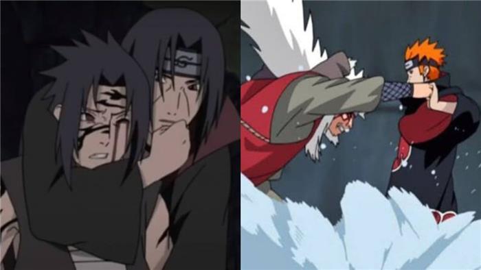 Døde Itachi og Jiraiya samme dag?