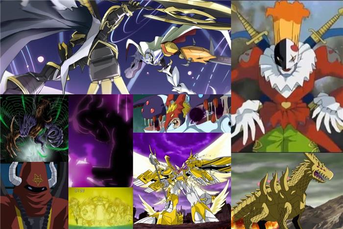 Topp 10 sterkeste Digimon
