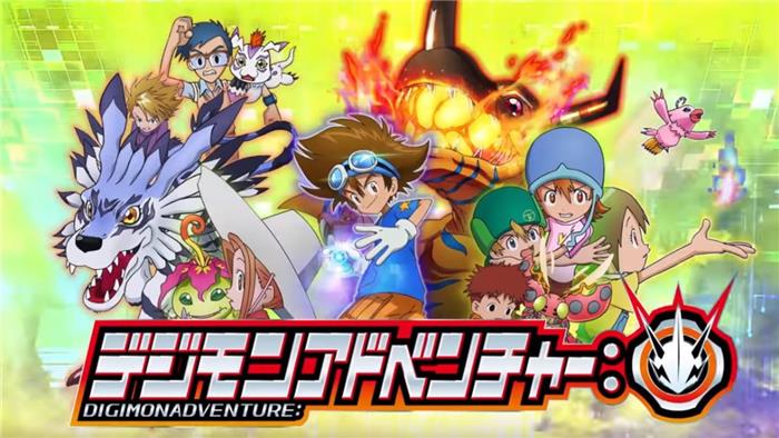 Beste Digimon -serien rangert