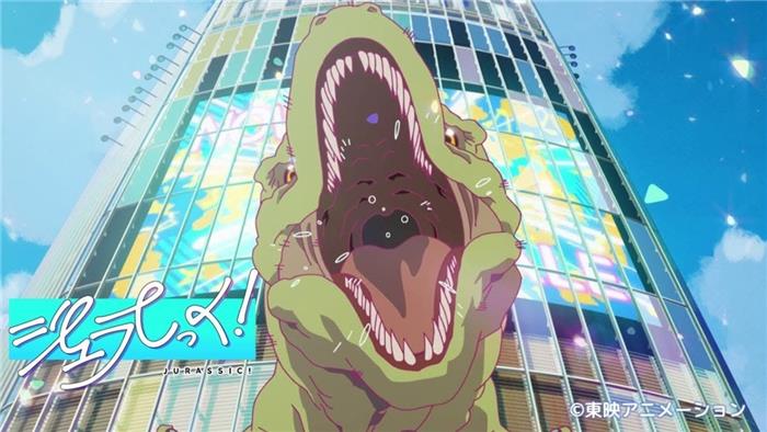 Topp 10 beste dinosauranime gjennom tidene