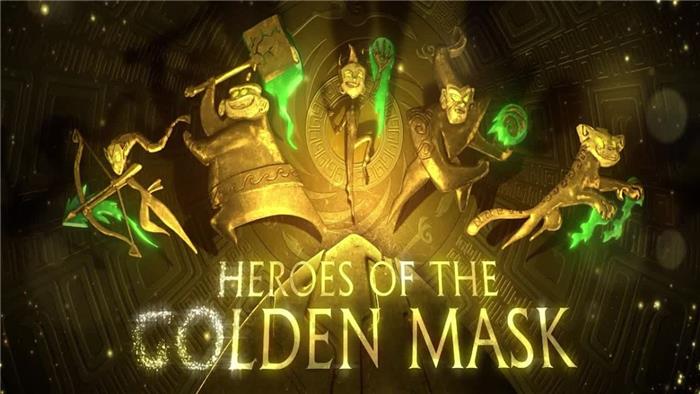 'Heroes of the Golden Mask' resenha uma aventura charmosa, mas defeituosa para crianças