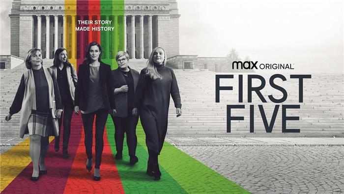 'First Five' Revie as lutas de fazer um novo terreno