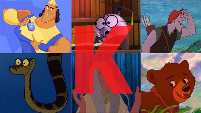 Personagens da Disney que começam com K todos os 10 principais nomes