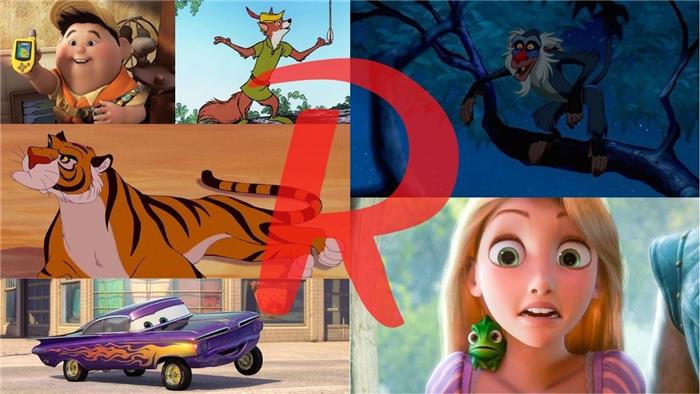 Personajes de Disney que comienzan con los 10 mejores nombres