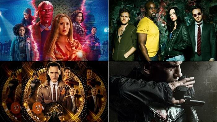 Disney VS. Netflix Top 10 Main Marvel muestra estadísticas