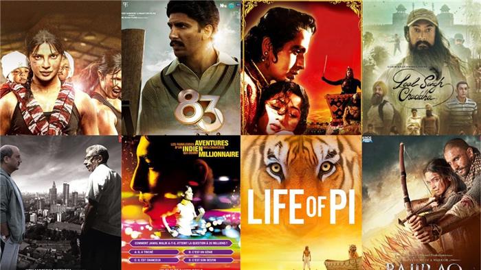 Topp 10 beste filmer og TV -serier om India