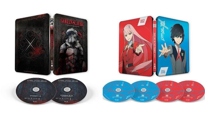 Funimation kündigt zwei neue Zavvi exklusive Steelbooks für November Top 10Top 10 an