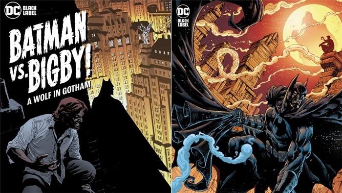 Retornos de fábulas! DC anuncia fábulas #top 101, Batman vs. Bigby! Um lobo em Gotham e cursemas