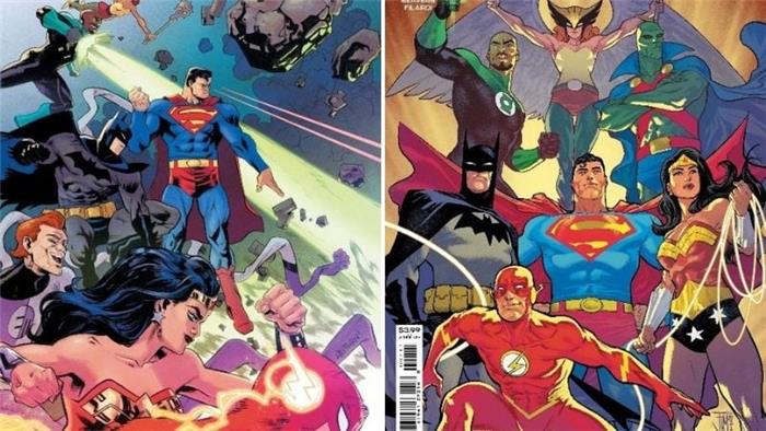 DC annuncia la Justice League Infinity, una nuova serie limitata ambientata nel World of Justice League Unlimited