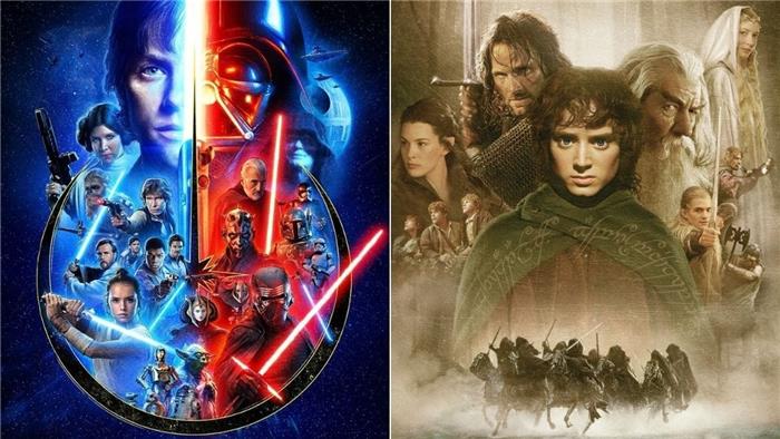 Star Wars vs. Le seigneur des anneaux que l'on est mieux?