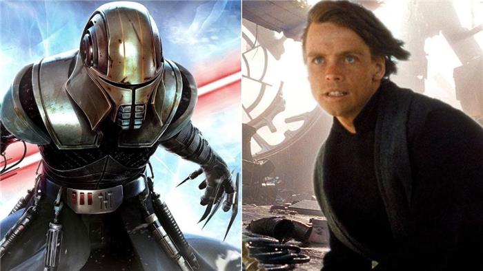 Darth Starkiller vs. Luke Skywalker som ville vinne og hvorfor?