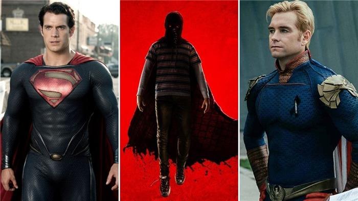 Superman vs Homelander vs Brightburn, que venceria?