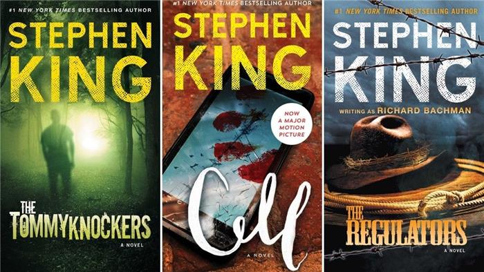 Top 10 peores libros de Stephen King