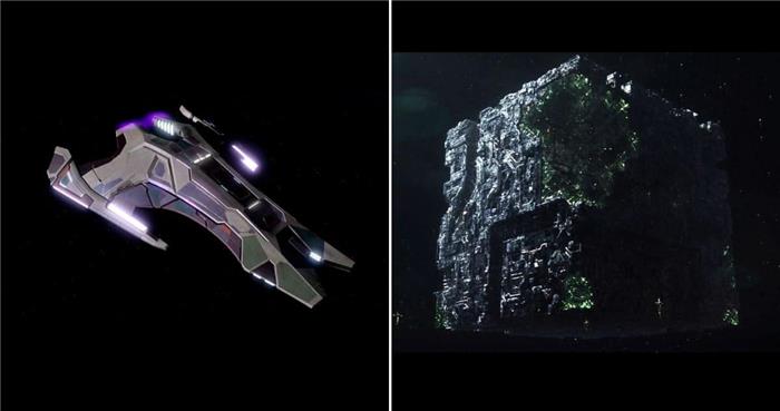 Star Trek the Dominion vs. El Borg, que es más fuerte?