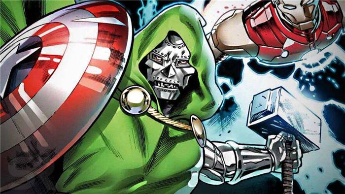 ¿Cómo puede el doctor Doom levantar el martillo de Thor Mjolnir en los cómics?? Explicado
