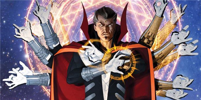 Os 10 vilões mais fortes do Doctor Strange