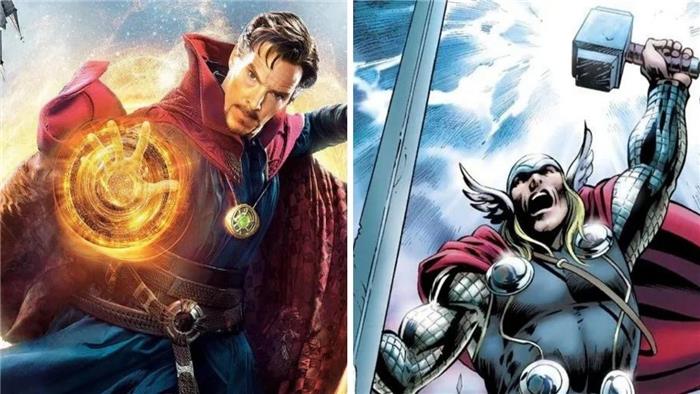 Doktor Strange vs. Thor som er sterkere?