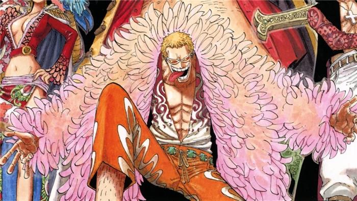 One Piece Top 10 più grandi citazioni di doflamingo, classificate