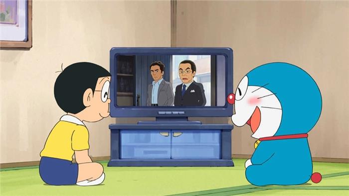 Doraemon Se ordre inkludert filmer, shorts og spesialiteter