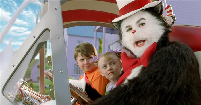 Dr. Seuss filmes pior para o melhor