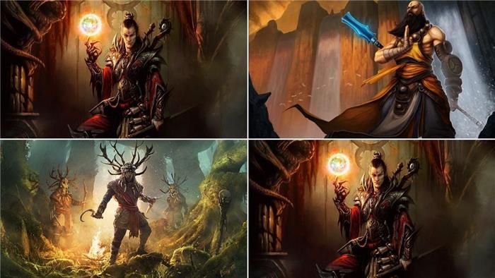 Dungeons og Dragons -klasser her er de beste D & D -klassene for deg