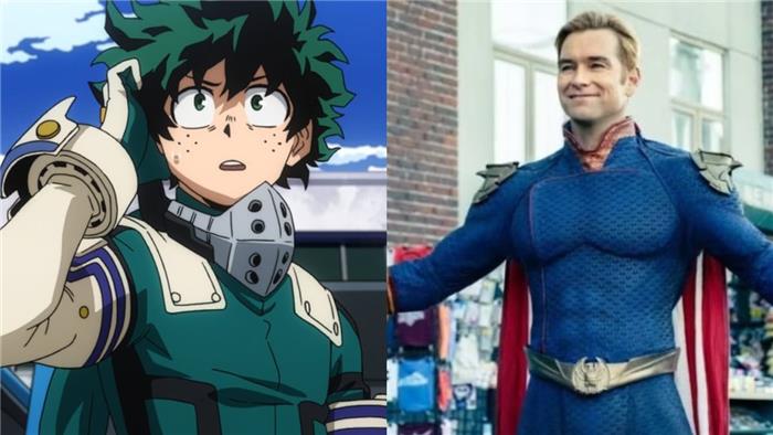 Deku vs. Homelander som ville vinne og hvordan?