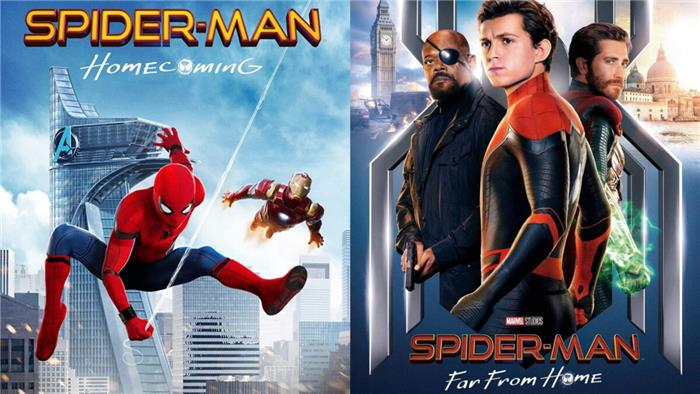 Ta igjen 'Spider-Man Homecoming' og 'Spider-Man langt hjemmefra' på bare topp 10 sekunder